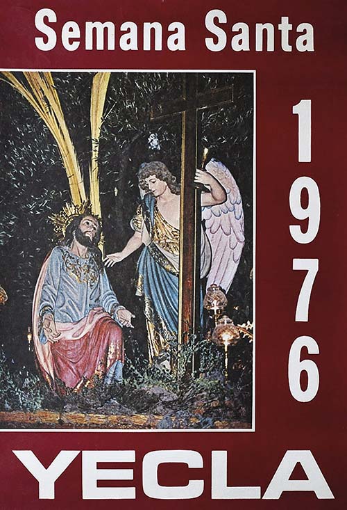 Semana Santa en Yecla 1976 Yecla